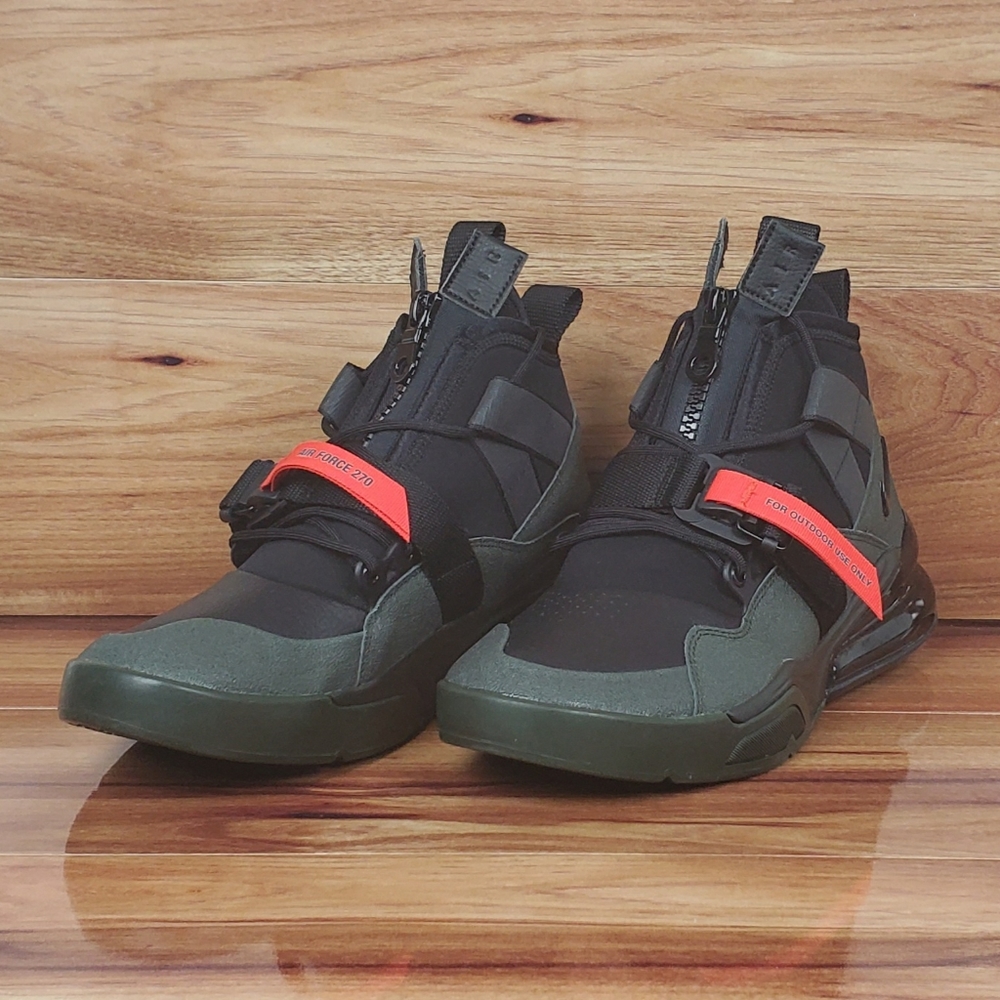 New NIike Air Force 270 Utility
'Sequoia' - Picture 2 of 8